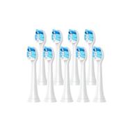 3pcs Replacement Toothbrush Heads ，Compatible for Philips，Compatible for Sonicare ，Electric Toothbrush Brush Head 1100 2100 4100 5100 5300(9Care Type)