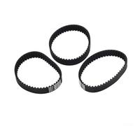 3PCS Replacement Vacuum Cleaner Belts Soft Front Brush Part 1533GT8 Compatible with ForShark AZ1002 AZ1000 AX950 AX951 ZU782 ZS360 Series