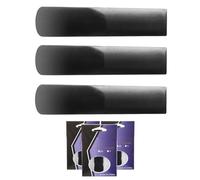 3PCS Resin Altos Saxophone Mouthpiece Whistle Strength 1.5/2.0/2.5 Whistle Saxophone Whistle Musical Instrument Accessories Saxophone Saxophone Accessories