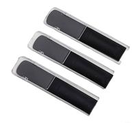 3PCS Resin Based Synthetic Sax Reeds Strength 1.5 2.0 2.5 for Alto Tenor Soprano Sax and Clarinet Practice (Tenor sax)