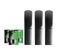 3PCS Resin Clarinet Mouthpiece Whistle Strength 1.5/2.0/2.5 Clarinet Whistle Musical Instrument Whistle Wood Tube Instrument Parts