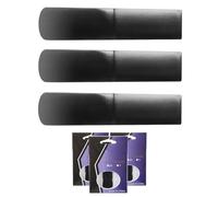 3Pcs Resin Saxophone Mouthpiece Whistles Strength 1.5/2.0/2.5 Saxophone Whistles Sax Instrument Whistles Woodwind Instrument Parts