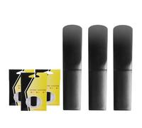 3Pcs Resin Soprano Saxophone Mouthpiece Whistles Strength 1.5/2.0/2.5 Soprano Saxophone Whistles Saxophone Accessories Easy Blow