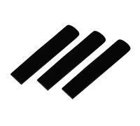 3Pcs Resin Tenors Saxophone Mouthpiece Whistles Strength 2.5 Tenors Saxophone Whistles Accessories Easy To Blow Musical Instrument Accessories