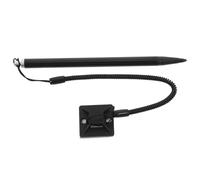3pcs Resistive Screen Stylus Lanyards Brackets Stylus Accessories Tablet Accessories Doodle Pads Pens Electronic Gadgets Stylus Kit Pen Kit Art Stylus Stand Black Abs Plastic Generic