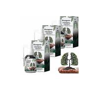 3pcs Respinature Herbal Lung Cleanse Mist-powerful Lung Support Herbal Care Essence Spray