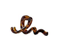 3Pcs Retro Wavy Hair Clip High-end Volume Shark Women's Large Size