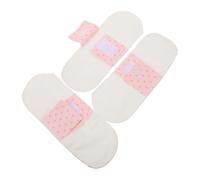 3pcs Reusable Cotton Sanitary Pad for Women, Washable Period Liner