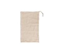 3pcs Reusable Cotton Vegetable Bag Eco Mesh Produce Bags for Fruit Kitchen Washable Grid Storage with Drawstring(3pcs-L)