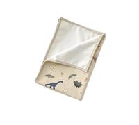3PCS Reusable Diaper Changing Mat Cover Waterproof Foldable Sheet Mattress Portable Multi Use Travel Floor Play Pad for Adults(Dinosaur-Beige,70x90cm)