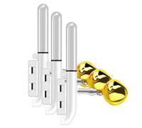 3PCS Reusable Fishing Rod/Pole Light Tip Led Electric Operated，Fising Glow Stick for Rod Tips with Battery in Night