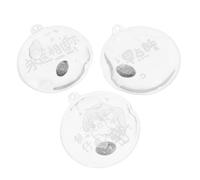 3pcs Reusable Gel Hand Warmer Cartoon PVC Pocket Warmer for Students | Self Heating Design, Portable for Bags and Pockets, Camping or Walking the Dog in Winter Season Random Color