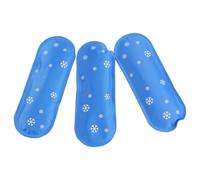 3pcs Reusable Gel Ice Pack Nylon Ice Bag for Insulin Cooling