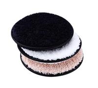 3pcs Reusable Microfiber Cloth Pads Makeup Remover Puff Face Cleansing Towel