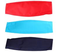 3pcs Reusable Nylon Ice Strap with Sticky Wrap Gel Pack 140g Head | Cold Compress for Home or Outdoor Use, Leakproof Design, Helps Strains, Hands-free Application