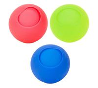 3Pcs Reusable Water Balloons Self Sealing For Kids - Reusable Water Balloons Self Closing - Summer Water Fight Toys