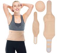 3PCS Reusable Wrap Kit for Neck Waist Organic Wrap with Adjustable Straps Oil Wrap Pack for Liver Detox Insomnia Constipation Muscle Pain