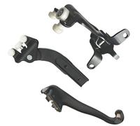3PCS Right Sliding Door Roller Guide Hinge Top Middle Bottom for Viano Vito W639 2003-2022 6397601547
