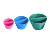 3pcs Rim Cone Pottery Tool | Multiple Sizes Ceramic Rim Shaper Cone | 3-D Printed Pottery Tool Fixing Rims | Ceramic Clay Mug Vase and Cup Shaper Molds for D-IY Pottery and Painting Crafts