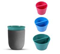 3pcs Rim Cone Pottery Tool, XS/S/M 3 Sizes Pottery Trimming Tools 3D Printed Ceramic Fixing Rim Shaper Cone Pottery Finishing Tools for Potters Clay Artists DIY Pottery Painting Crafts (3 Colors)