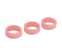 3PCS Ring Covers, Silicone Anti Scratch Elastic Ring Protector Fit Multi Compatibility Elastic Sleeve Protective Sleeve for Working Out Gym (S
