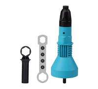 3Pcs Rivet Adapter Set Suitable for Ergonomic Grip for Industrial Applications High Strength Riveter Conversion Drill Rivet Converter Adapter Set