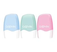 3Pcs Roller Stamps Identity Prevention Theft Stamp Wide Rolling Security Stamp for Privacy Protection, ID Blockout and Address Blocker for School Students Office Workers