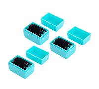 3pcs Roller Wide Color Blackout Inking Anti Code Mixed for Er Protection Random Security Professional Safety Confidential Identity Stamp Messy Self Privacy and Mini