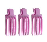 3pcs Root Lifting Clip Hair Volume Clips For Roots Women, Root Lifting Comb Clip Or Curly Hairs, Instant No-Trace Volumizing Styling Tool For Bangs And High Hairstyles Women Volume Hair Clips