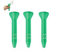3pcs Root Watering Funnels,Plant Watering Devices, Root Watering Spikes,Hanging Basket Watering Device,Vacation Plant Waterer,Watering Spikes for Outdoor Plants,Self Watering Plant Spikes while Away