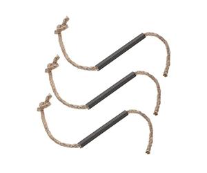 3pcs Rope Fire Starter Outdoor Wick Rope for Camping