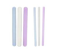3pcs Round Silicone Stir Sticks Stirring Rods Epoxy for Resin EpoxyMaking for Facial Mixing Stirring Sticks for Candles