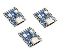 3PCS RP2350-Zero Mini Development Board, Based On RPi RP2350A Dual-Core & Dual-Architecture Microcontroller, 29 x Multi-Function GPIO Pins Type-C Connector, Support C/C++, MicroPython