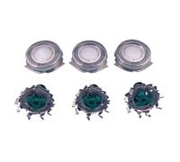 3Pcs RQ11 Replace Shaver Head Blade, Compatible For Philips, RQ10 RQ12 RQ32 RQ1185CC RQ1150 RQ1160 RQ1075 RQ1060 RQ1070 Razor Blade