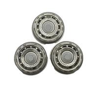3Pcs RQ12 Replacement Head RQ10 Razor Blade,Replace The Shaving Head,Compatible For Philips ,ShaverRQ1052 RQ1053 RQ1059 RQ1060 RQ1061 RQ1062 RQ1075 RQ1076 RQ1077
