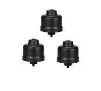 3Pcs Rubber Air Bellow 113219 Compatible with GROHE Adagio 38488000 | Rubber Replacement Bellow for GROHE Adagio 38488000 Air Flush Button, Reference 113219, Straightforward DIY Replacement