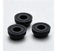 3PCS Rubber Cane Feet with Screws Fit for Hurrycane Walking Stick Accessory