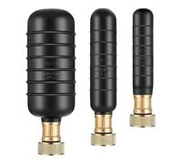 3Pcs Rubber Drain Cleaner Drain Cleaning Bladders Bathroom Sinks Shower Drains Cleaner Fits 1 to 6inch Pipe Kitchen Plumbing Hair Clog Remover
