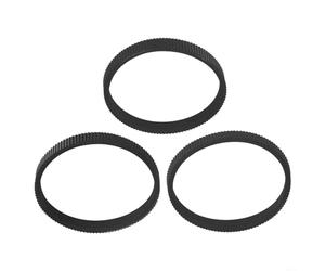 3pcs Rubber Electric Planer Drive Belt Set 96mm Width 238mm Girth Replacement Power Device Belt for Makita 1900b N1923b Kp0800 Kp0810c Bkp180 Planer Accessories