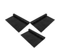 3pcs Rubber Electrical Mat 10kv High Voltage Insulation