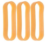 3pcs Rubber Pottery Mold Belt for Plaster Molds, Lightweight Elastic