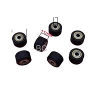 3PCS Rubber Push Press Rollers Wheel Compatible With Roland VP540 Cutter Plotter Paper Pressure Pinch Roller Also Fits Roland GX 24 GX 500 GS24 GR540 Models(B 3X11mmX16mm)