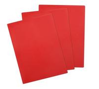 3PCS Rubber Stamp Sheets for Laser Engraving Machine, A4 Size Engraving Soft Rubber Mats for Laser Cutter to Make Rubber Stamps, 0.09 Inch Rubber Carving Blocks for Custom Rubber Stamps