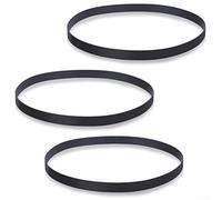 3pcs Rubber Vacuum Cleaner Belts Kit Replacement Part for VAX CWCPV011 Carpet Vacuum Cleaner Accessories, Rubber Drive Belts Spare Replacement Part