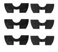 3PCS Rubber Vibration Damper Shock Absorber for Xiaomi M365 Foldable Electric Scooter Accessory