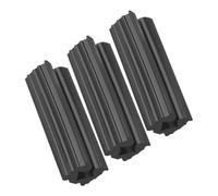 3pcs Rubber Vise Clamp for Golf Shaft Grip Changes | Anti-slip Protection for Graphite Shafts, Suitable for Club Makers and Hobbyists during Course or Service Use