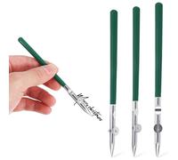 3Pcs Ruling Pen Set, Watercolor Masking Fluid Pen, Ruling Ink Set for Watercolor Drawing Fine Line Drawing Technical Cartography Mounting Art Artists Supplies