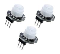 3Pcs S Electric Motion Sensoring Module SR602 Motion Detector Easy for Projects and Automation Devices Automatic Lighting Control Sensoring Module