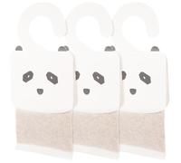 3pcs Sachet White Non Woven Bag Home Wardrobe Fragrance for Closet