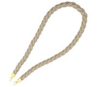 3pcs Safety Zone Rope Lanyards Queue Controlling Party Barrier Guardrail Pillar Stanchions Crowd With Hooks Zinc Alloy For Posts Stands